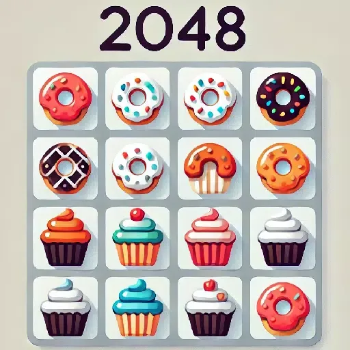 2048 Cupcakes